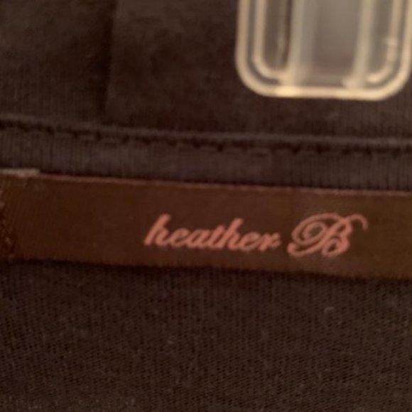 Charcoal grey top NWOT - Picture 5 of 11